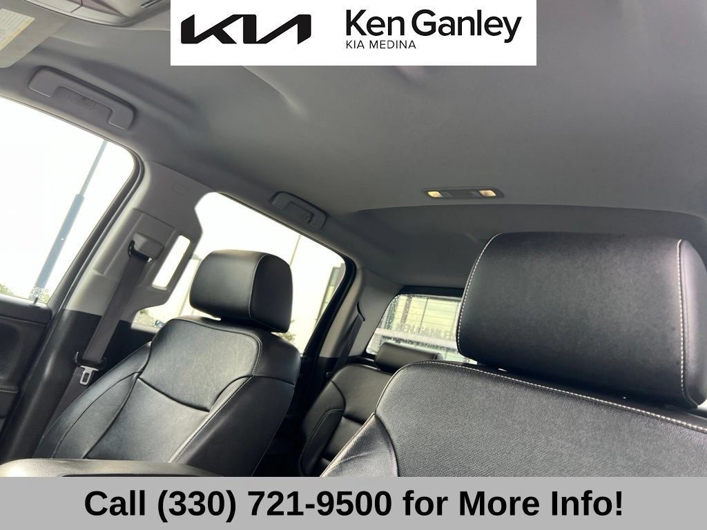 Used 2017 Chevrolet Silverado 1500 LTZ w/ LTZ Plus Package AWD/4WD image 39