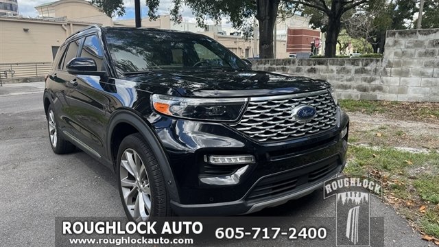 Used 2021 Ford Explorer Platinum w/ Equipment Group 601A