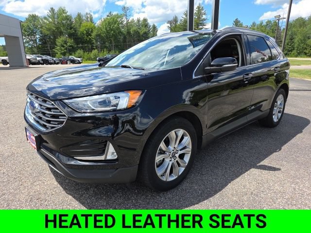 Used 2019 Ford Edge Titanium AWD/4WD image 4
