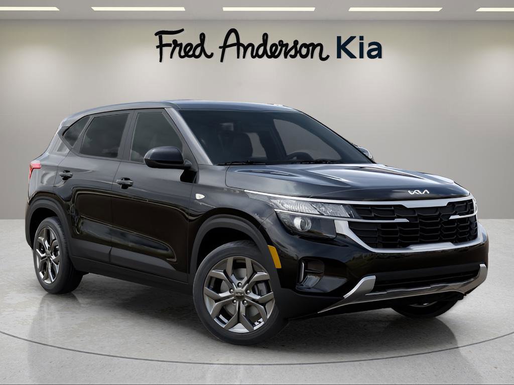 New 2026 Kia Seltos LX image 8