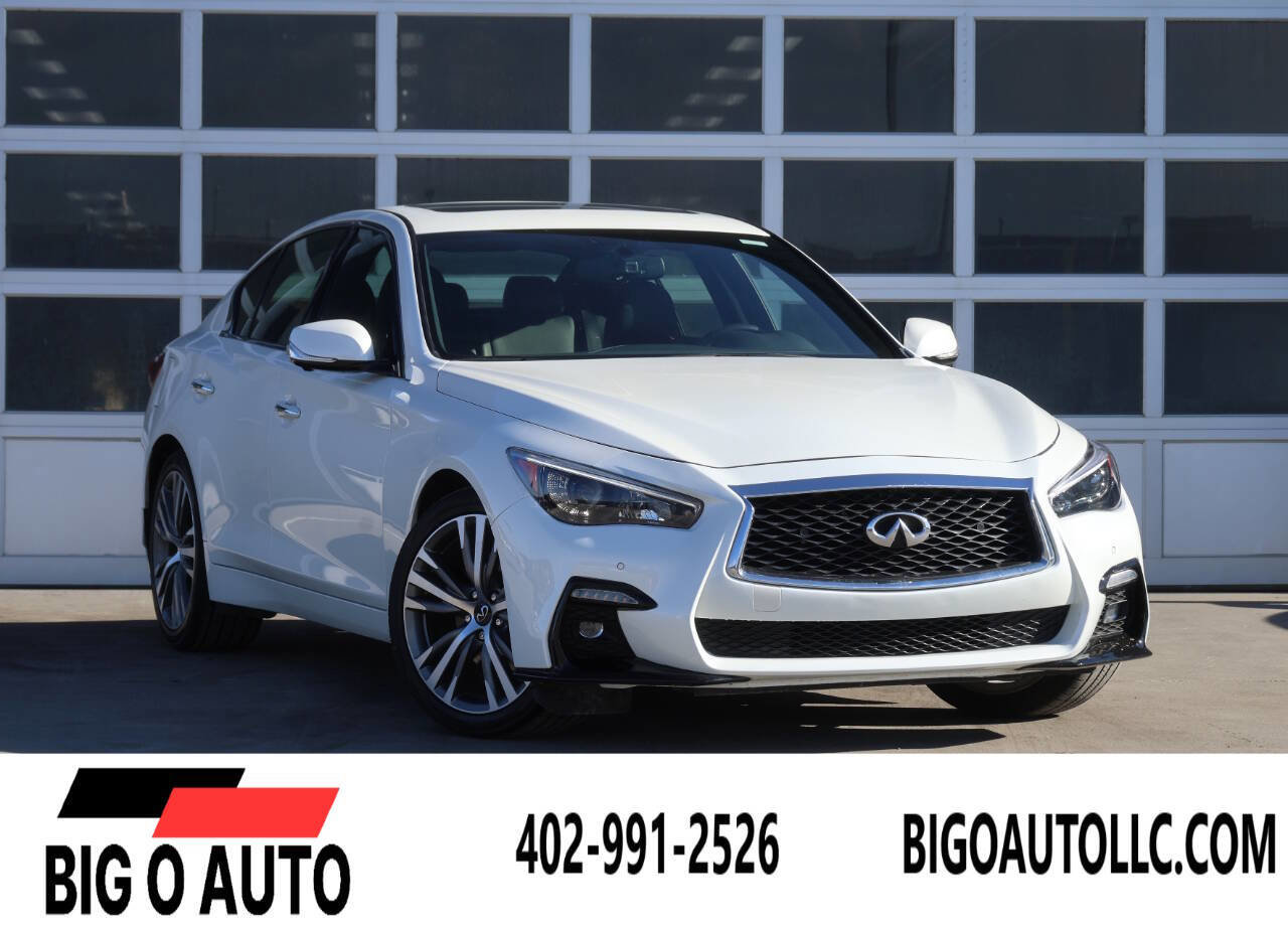 Used 2022 INFINITI Q50 Sensory image 1