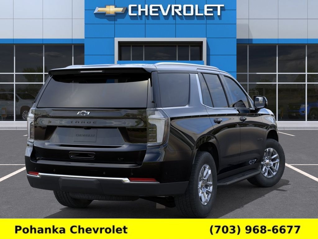 New 2026 Chevrolet Tahoe LT w/ Comfort Package AWD/4WD image 4