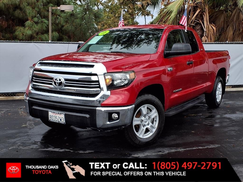 Used 2017 Toyota Tundra SR5