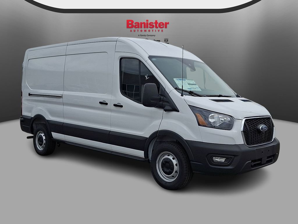 New 2025 Ford Transit 250 148 Medium Roof w/ Load Area Protection Package image 2