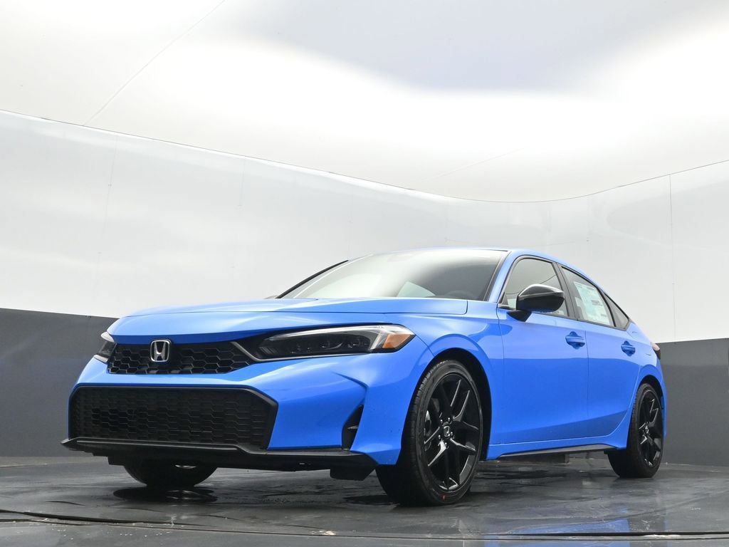 New 2026 Honda Civic Sport image 8