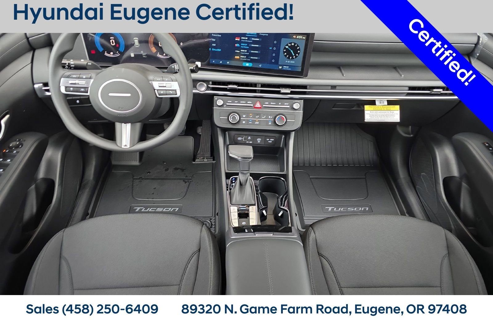 Used 2025 Hyundai Tucson SE image 17