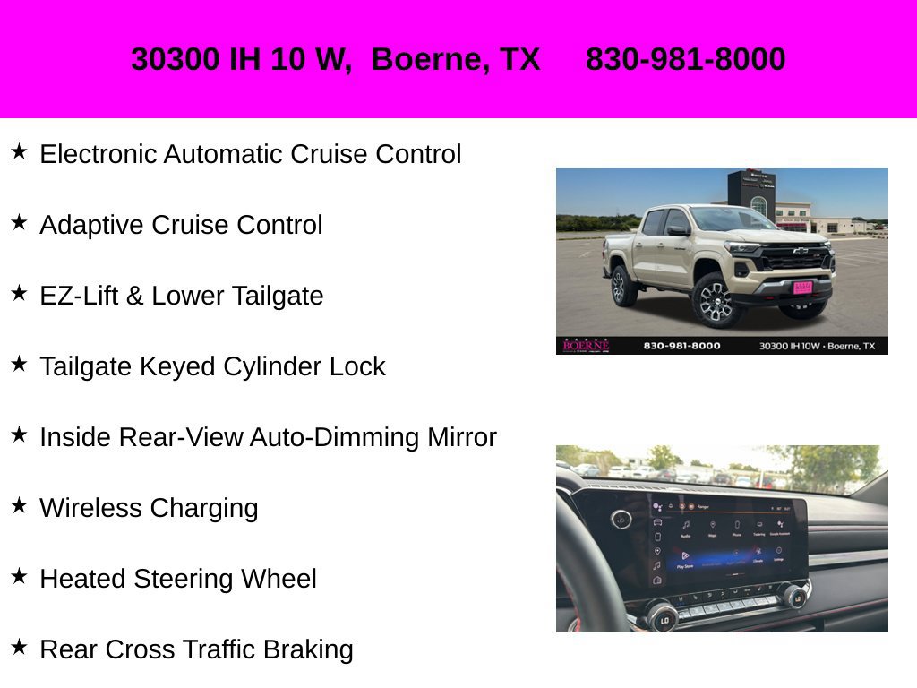 Used 2023 Chevrolet Colorado Z71 w/ Z71 Convenience Package 2 AWD/4WD image 36