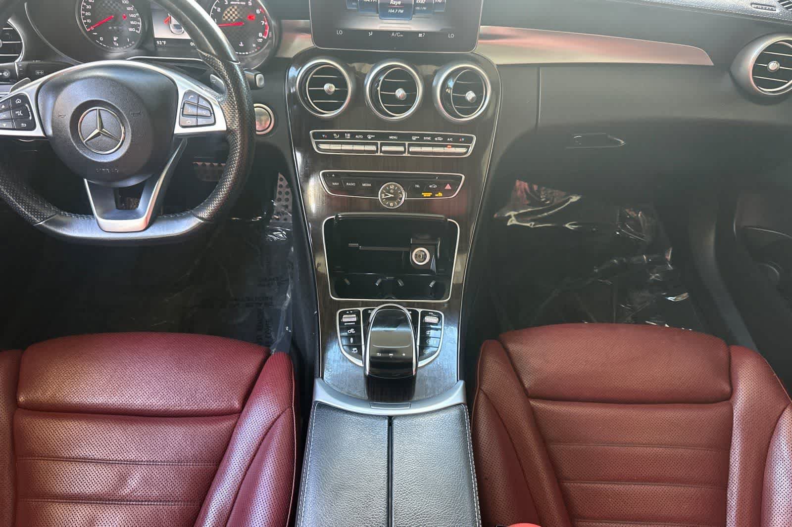 Used 2018 Mercedes-Benz C 43 AMG 4MATIC Sedan image 4