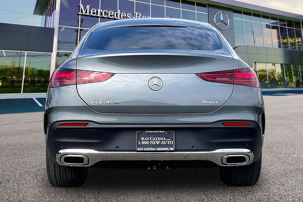 New 2026 Mercedes-Benz GLE 450 4MATIC Coupe image 4