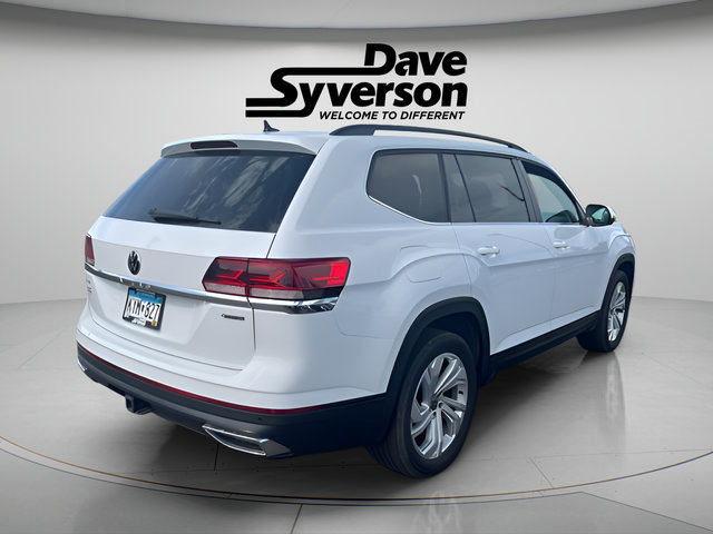Used 2023 Volkswagen Atlas SE w/ Panoramic Sunroof Package AWD/4WD image 4
