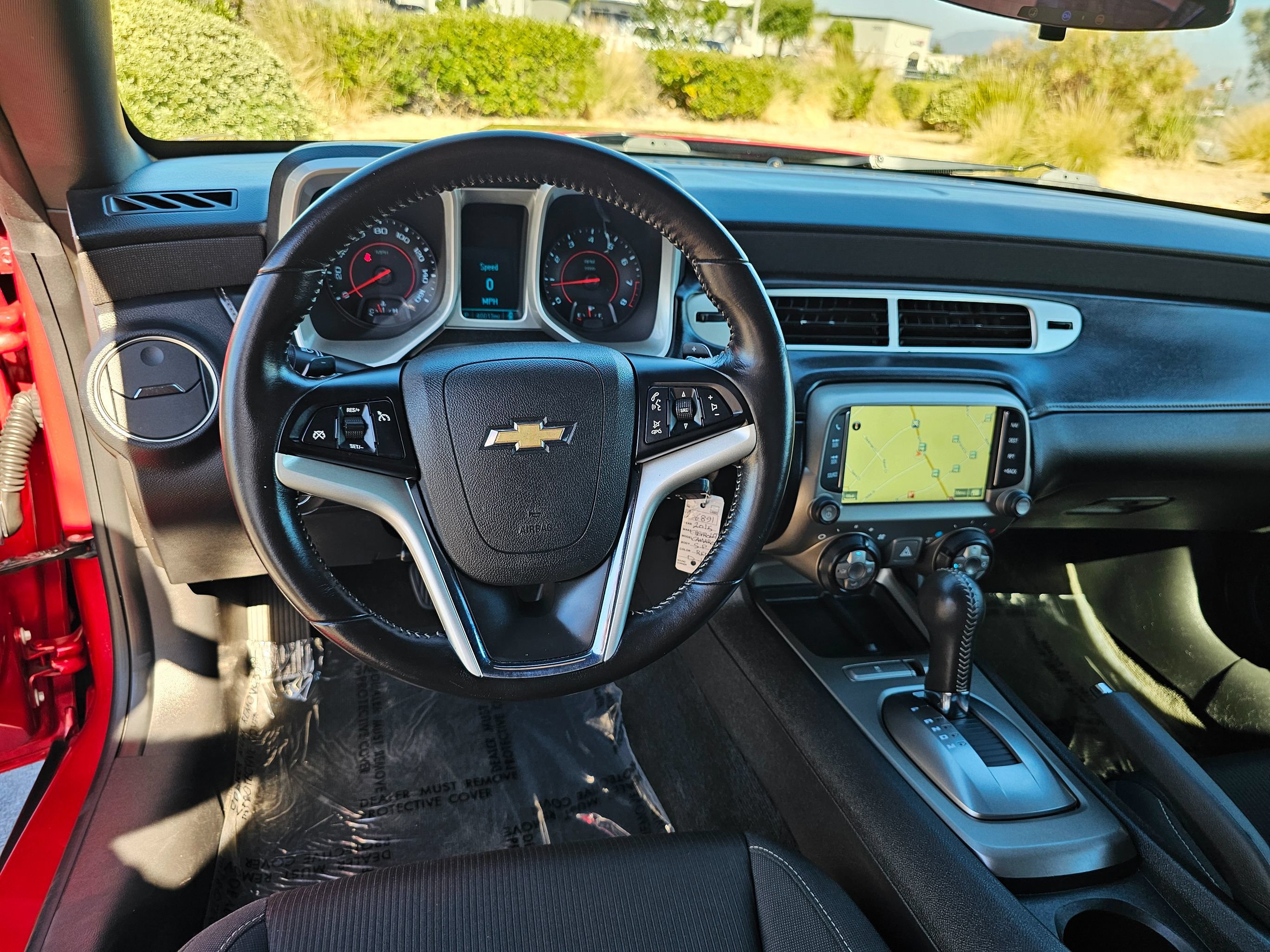 Used 2015 Chevrolet Camaro LT w/ RS Package RWD image 23