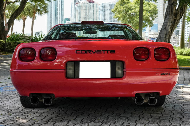 Used 1992 Chevrolet Corvette ZR-1 RWD image 6