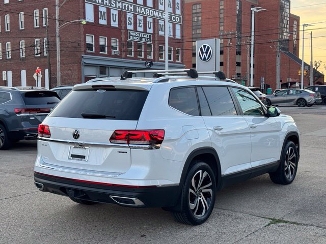 Certified 2023 Volkswagen Atlas SEL AWD/4WD image 5