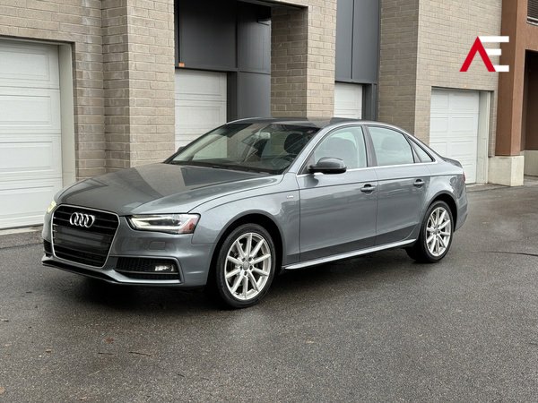 Used 2016 Audi A4 2.0T Premium w/ Convenience Plus Package