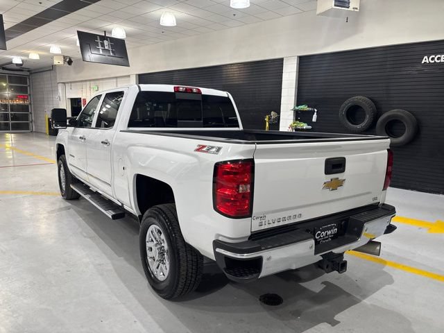 Used 2017 Chevrolet Silverado 2500 LTZ w/ Duramax Plus Package AWD/4WD image 6