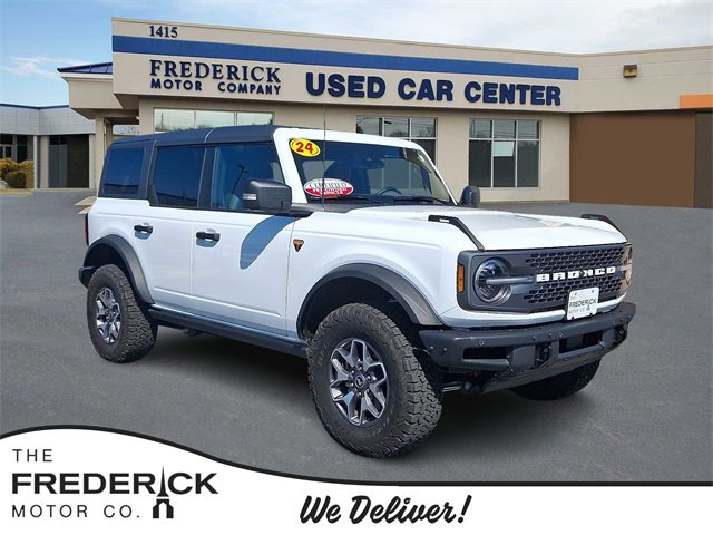 Certified 2024 Ford Bronco Badlands