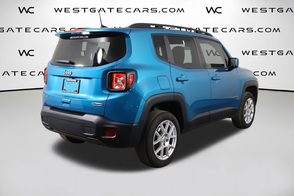 Used 2021 Jeep Renegade Latitude w/ Sun & Sound Group AWD/4WD image 46