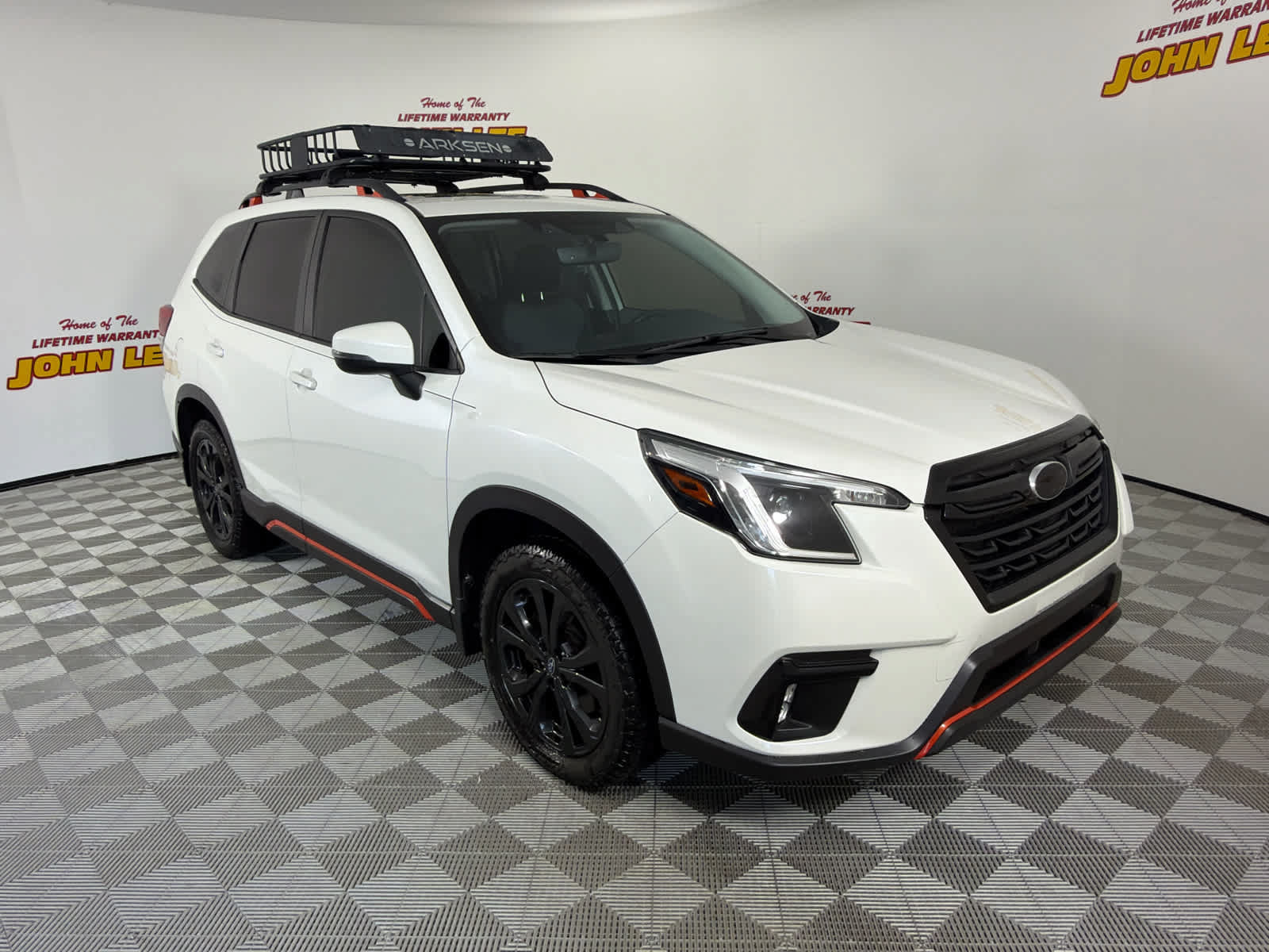 Used 2024 Subaru Forester Sport AWD/4WD image 8