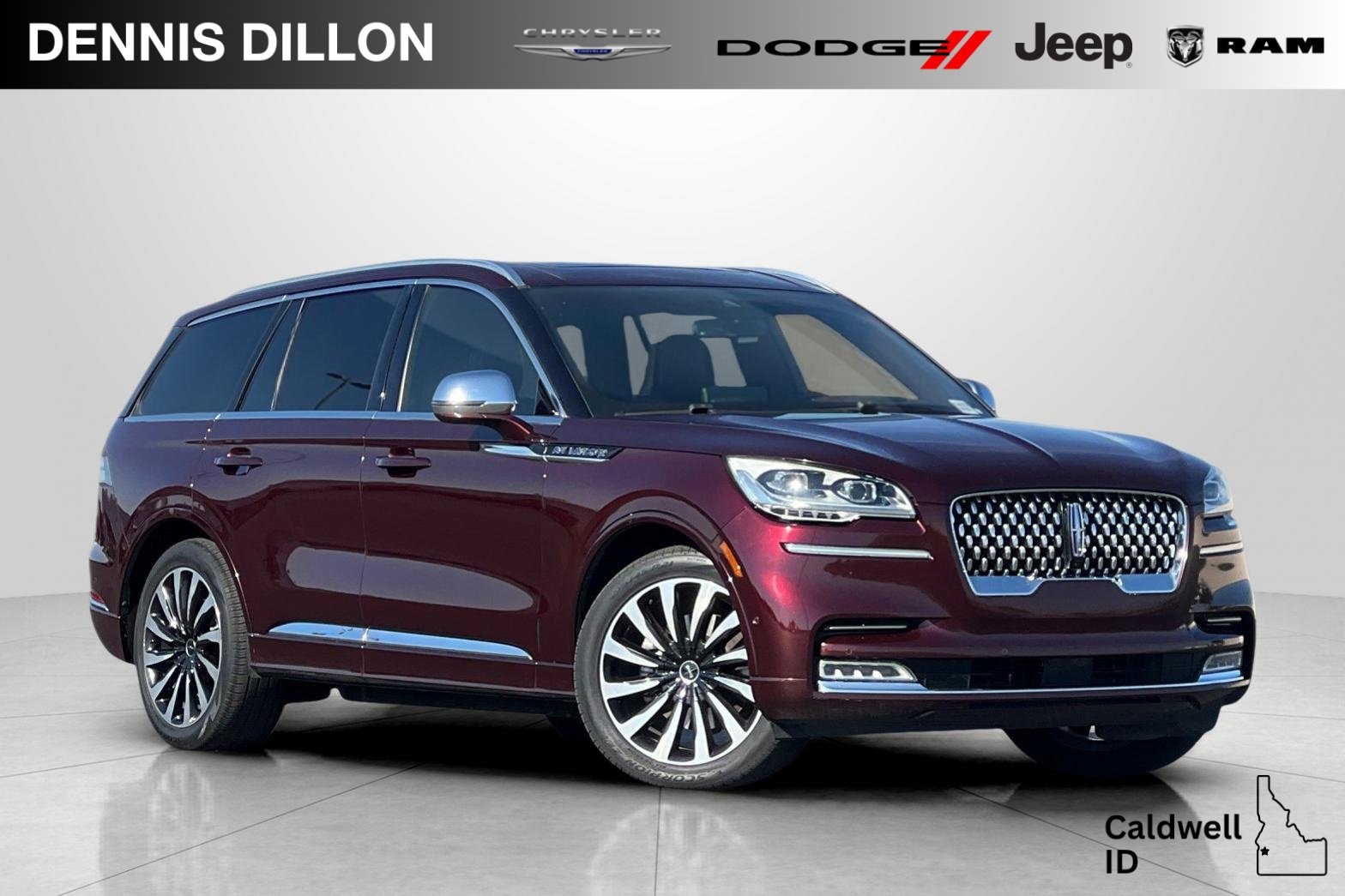 Used 2020 Lincoln Aviator Black Label Grand Touring w/ Class IV Trailer Tow Package