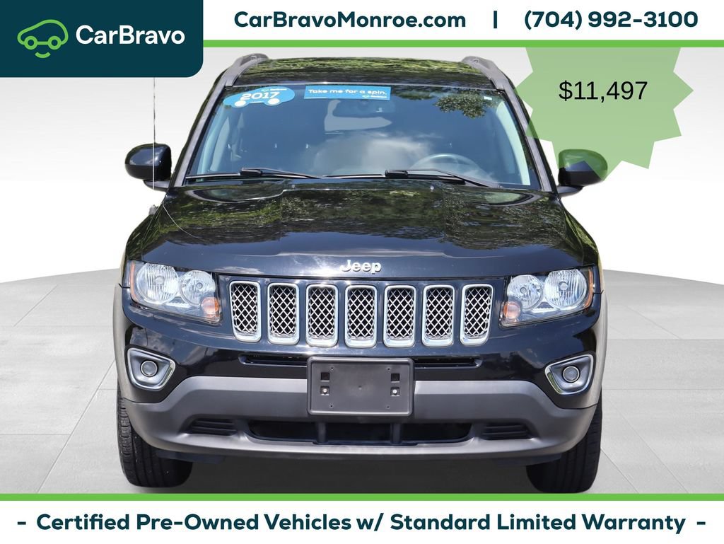 Used 2017 Jeep Compass High Altitude AWD/4WD image 10
