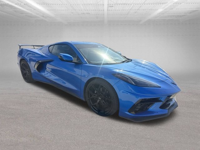 Used 2026 Chevrolet Corvette Stingray Preferred Cpe w/ Stealth Interior Trim Package RWD image 6