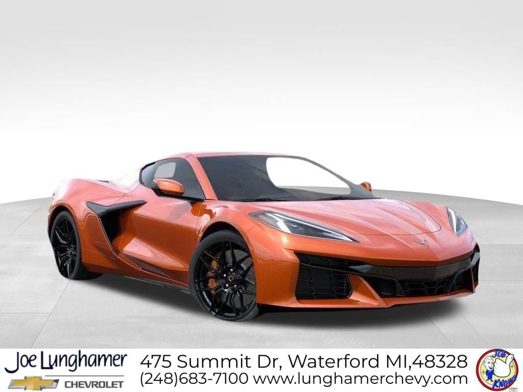 New 2026 Chevrolet Corvette Z06 RWD image 28