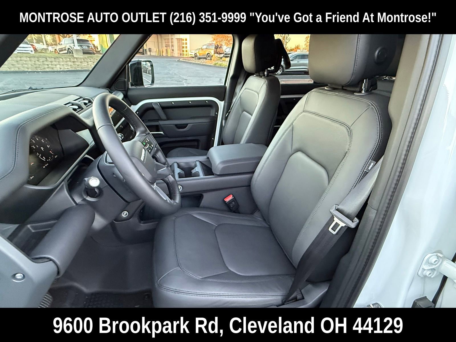 New 2026 Land Rover Defender 110 S image 12