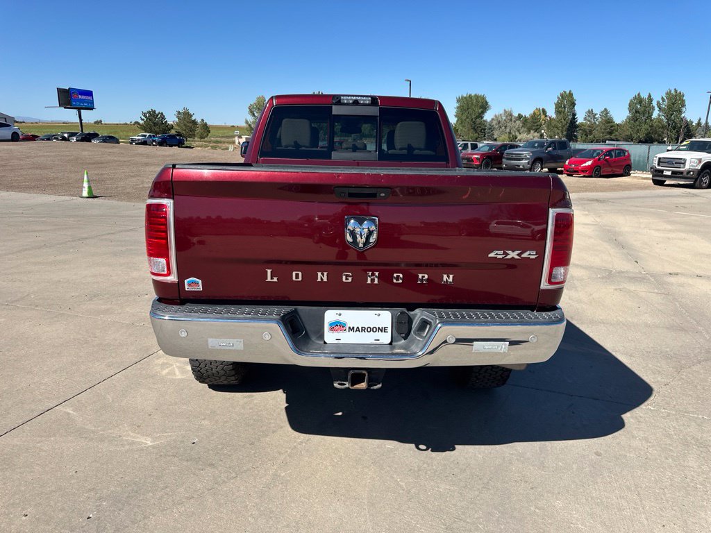 Used 2018 RAM 2500 Longhorn w/ Longhorn Southfork Package AWD/4WD image 36