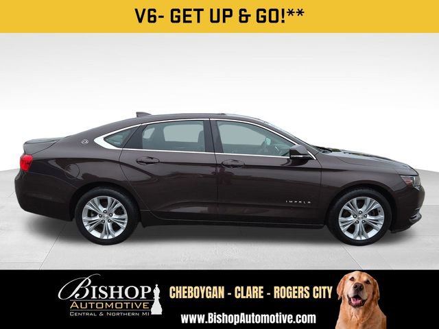 Used 2015 Chevrolet Impala LT w/ Convenience Package FWD image 7