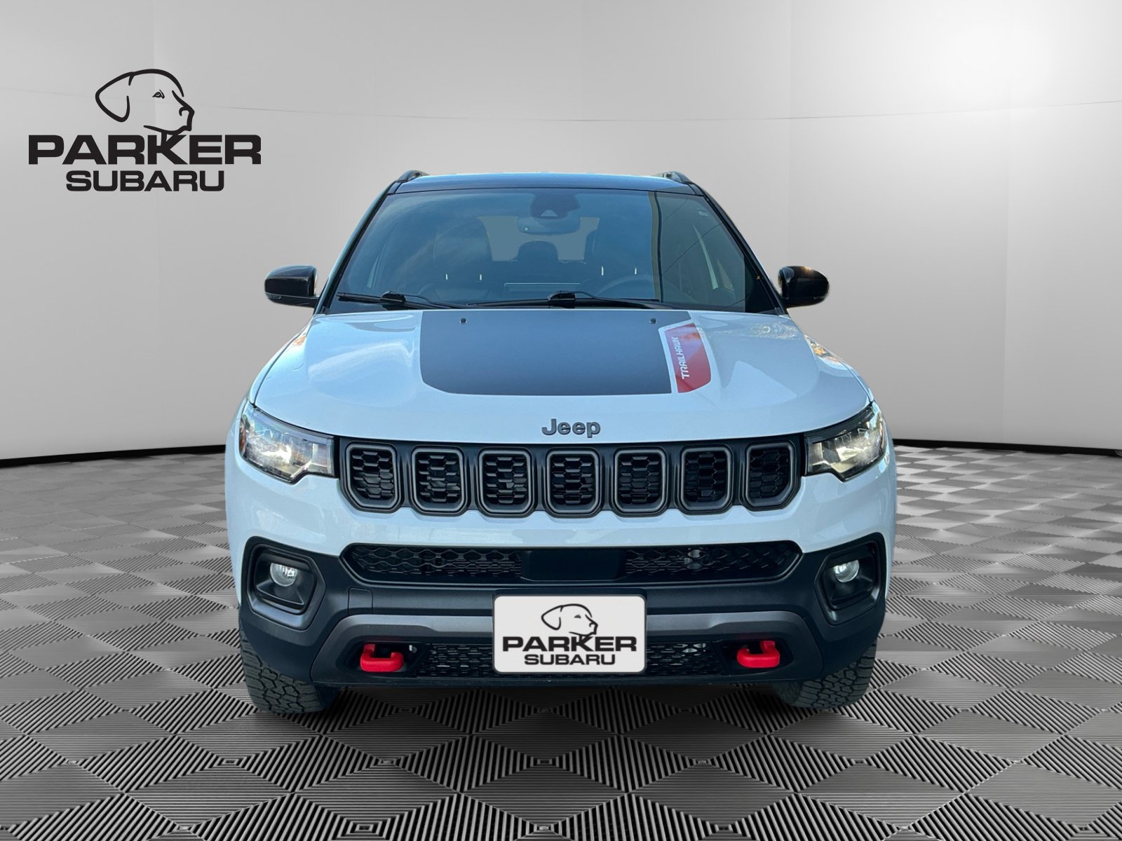 Used 2024 Jeep Compass Trailhawk AWD/4WD image 8