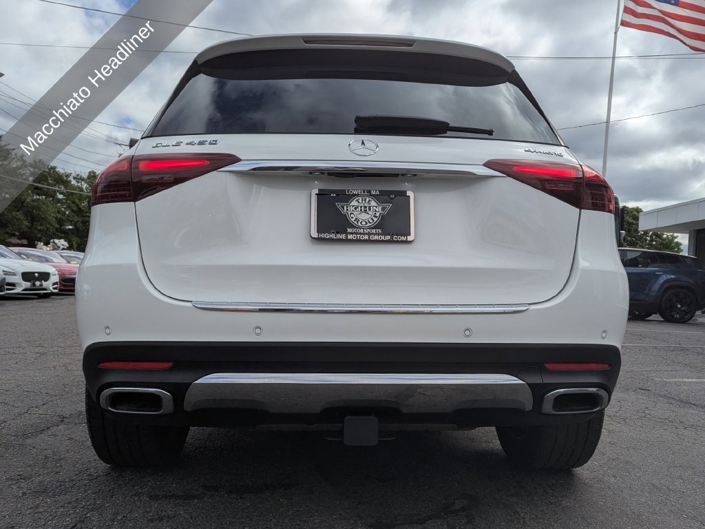 Used 2024 Mercedes-Benz GLE 450 4MATIC image 11