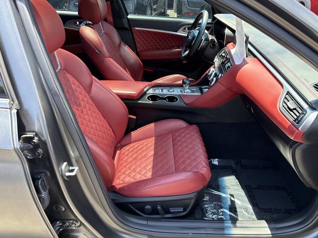 Used 2022 Genesis G70 3.3T Launch Edition AWD/4WD image 9