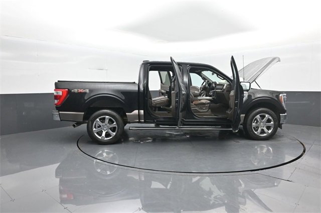 Certified 2023 Ford F150 King Ranch w/ Equipment Group 601A High image 36