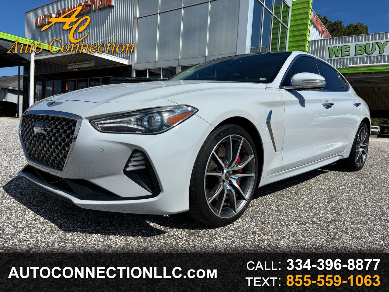 Used 2019 Genesis G70 3.3T Advanced w/ Elite Package image 1