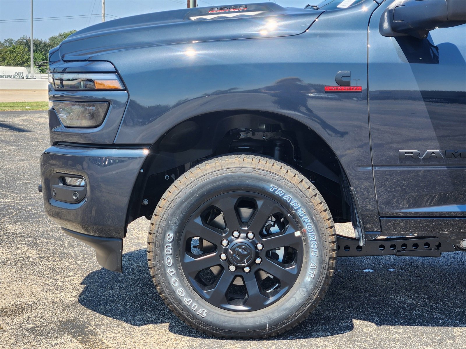 New 2026 RAM 2500 Laramie w/ Night Edition image 6