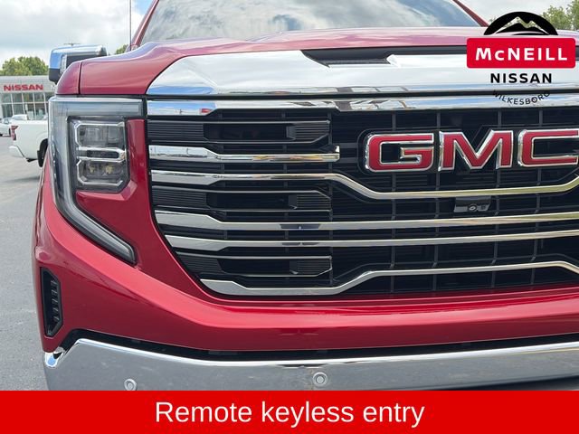 Used 2024 GMC Sierra 1500 SLT w/ SLT Premium Plus Package AWD/4WD image 12