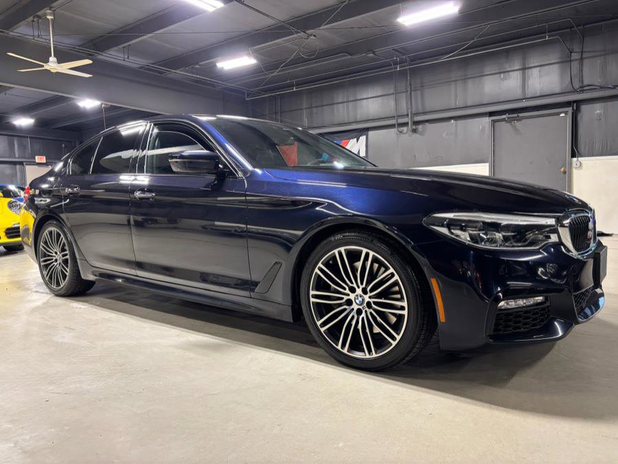 Used 2017 BMW 540i xDrive image 3