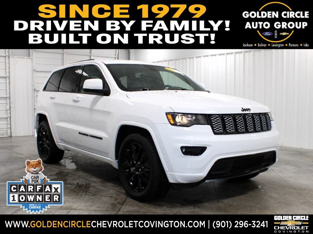 Used 2022 Jeep Grand Cherokee Laredo X image 1