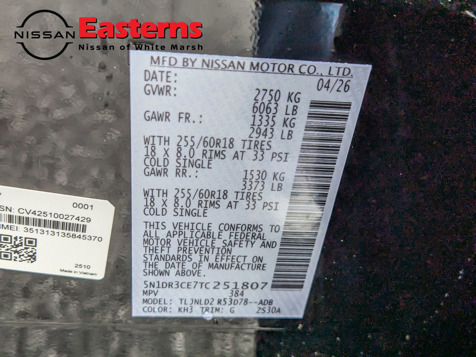 New 2026 Nissan Pathfinder SL AWD/4WD image 29