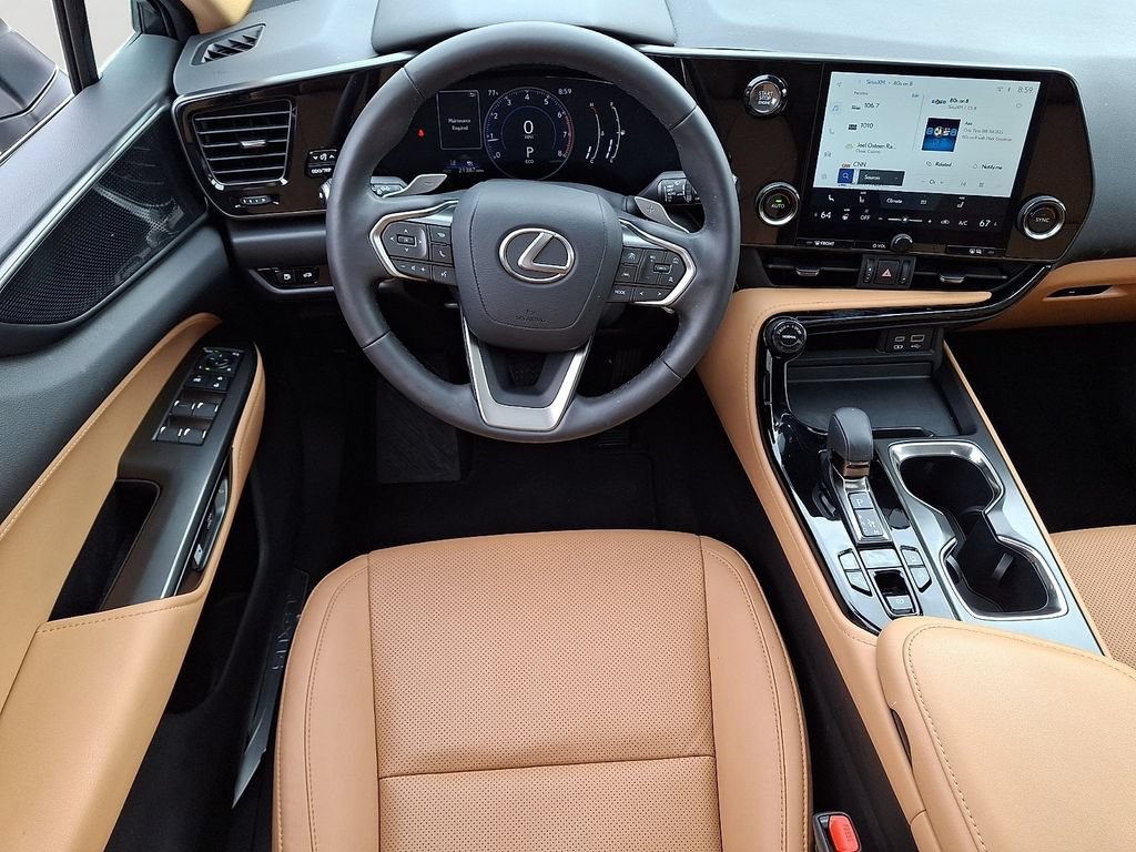 Certified 2024 Lexus NX 350 AWD w/ Cold Area Package image 12