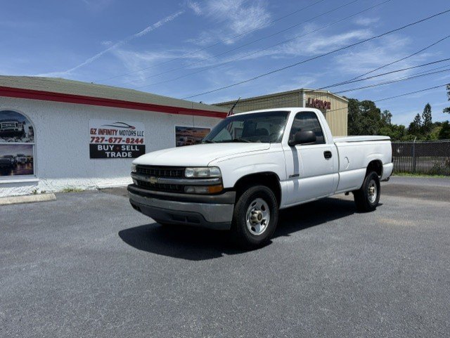 Used 2000 Chevrolet Silverado 2500 2WD Regular Cab w/ Firm Ride Suspension Pkg image 1
