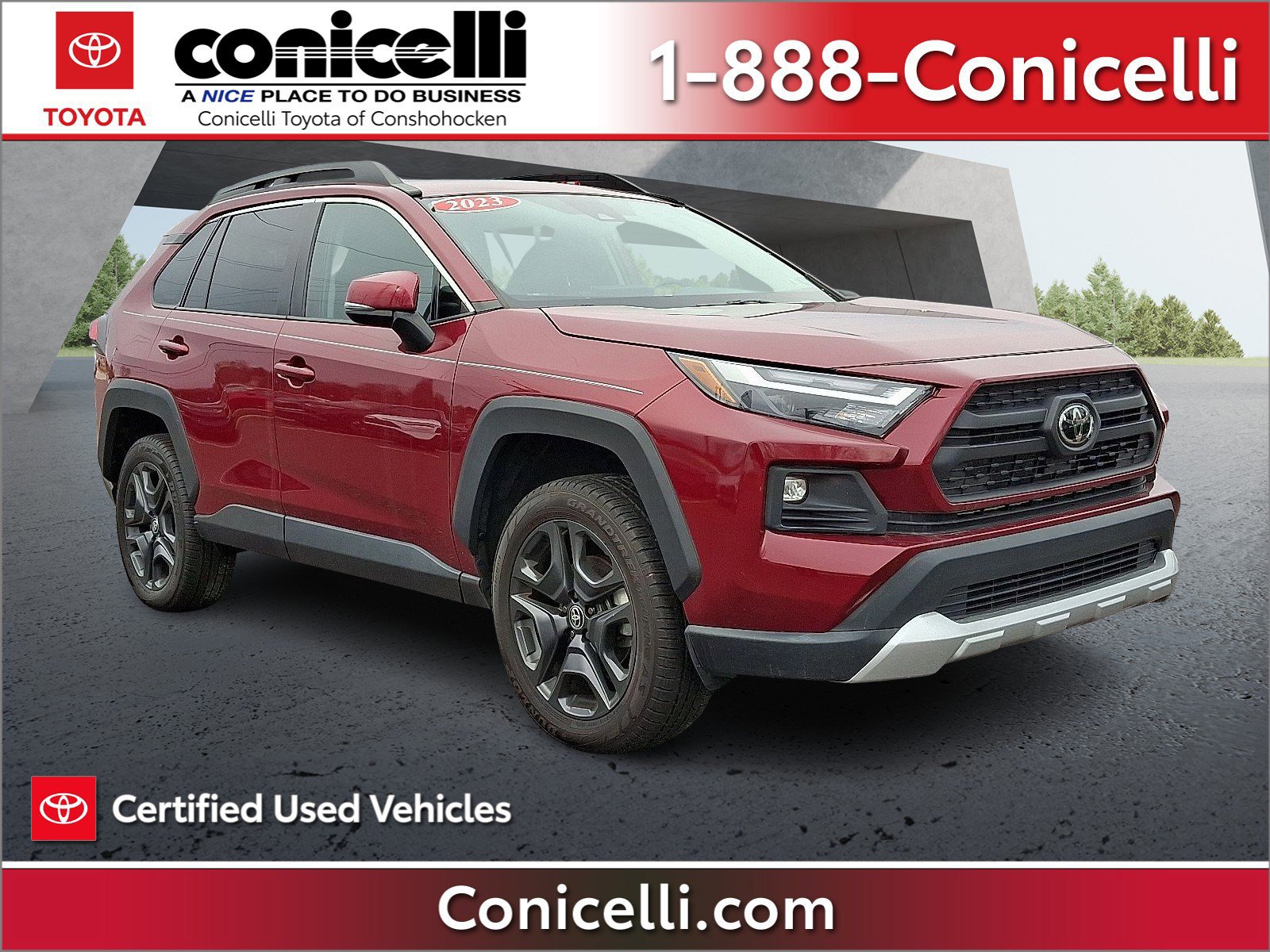 Certified 2023 Toyota RAV4 Adventure