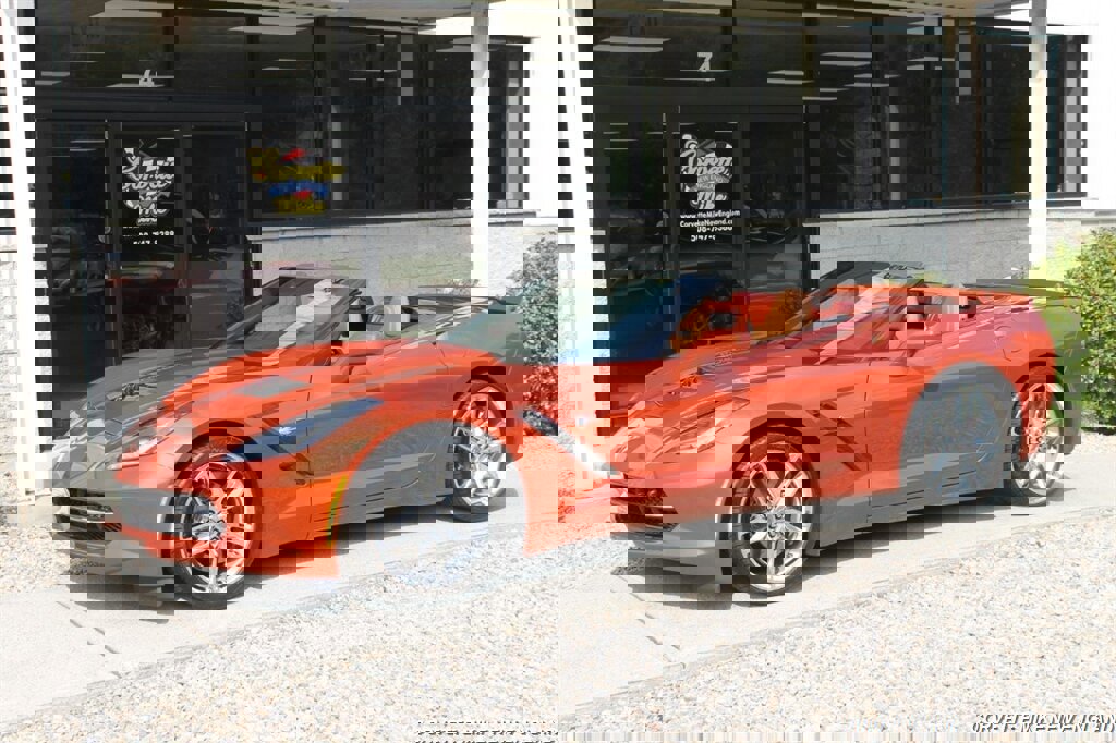 Used 2016 Chevrolet Corvette Stingray Convertible w/ 2LT Preferred Equipment Group image 2