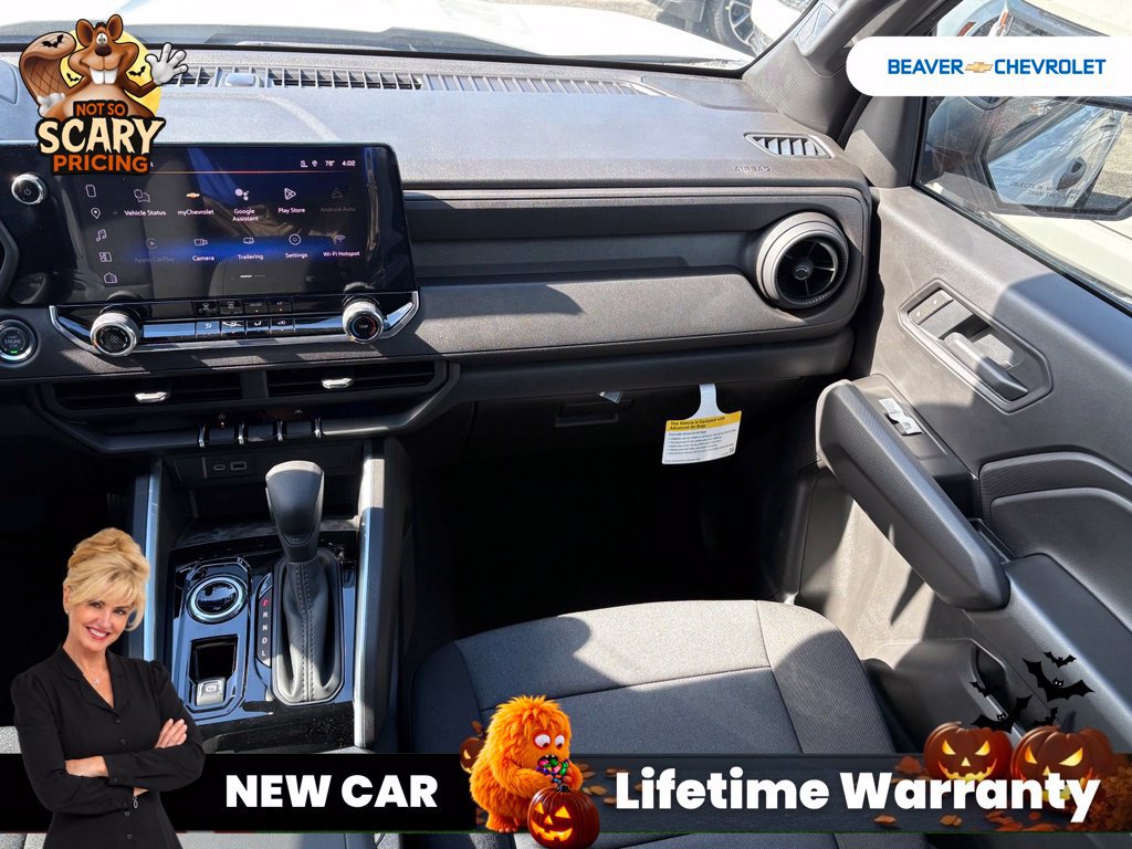 New 2026 Chevrolet Colorado W/T AWD/4WD image 17