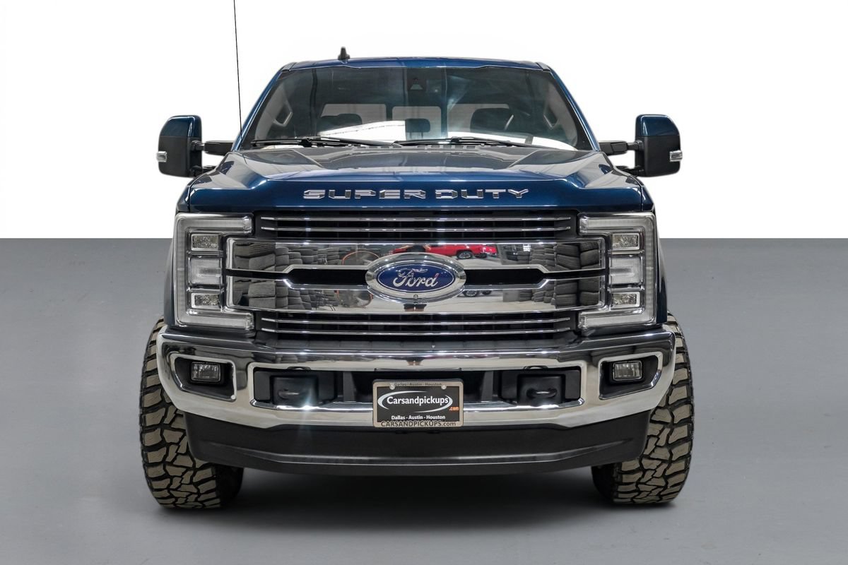 Used 2019 Ford F250 Lariat w/ Lariat Ultimate Package AWD/4WD image 3
