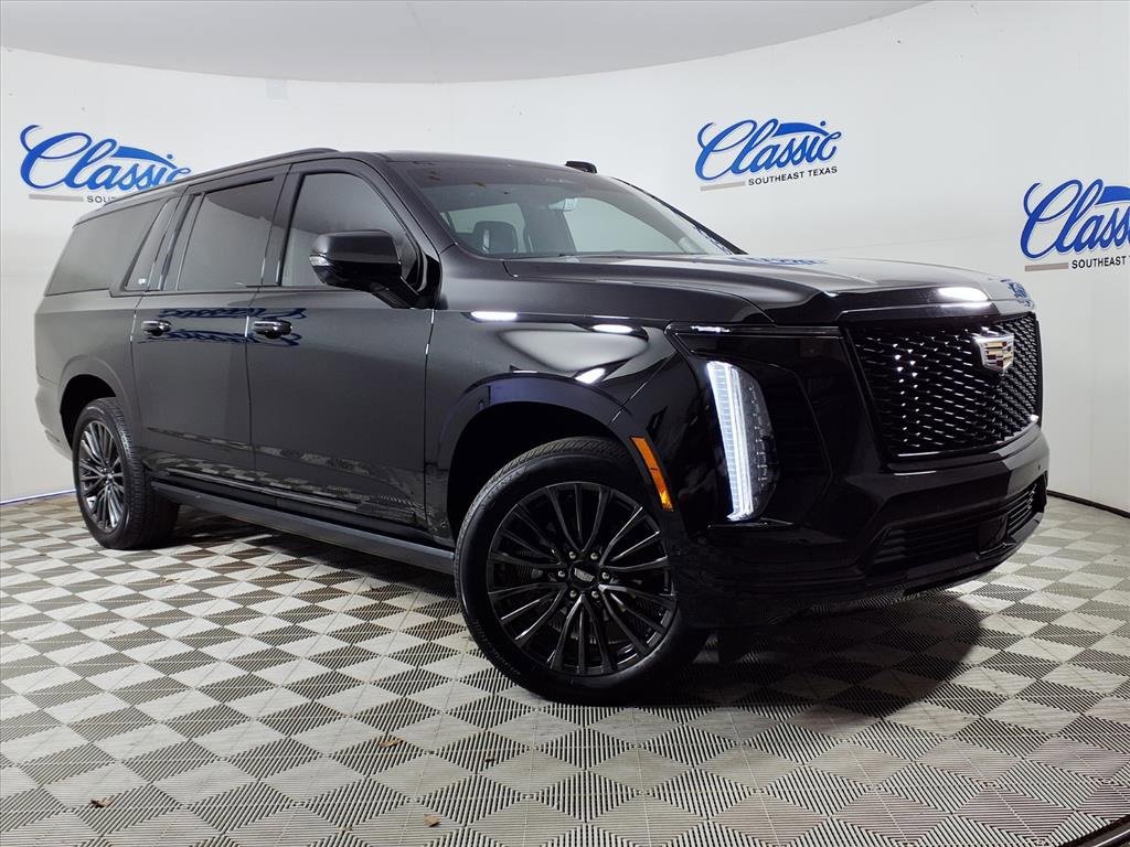 Used 2025 Cadillac Escalade ESV Sport Platinum