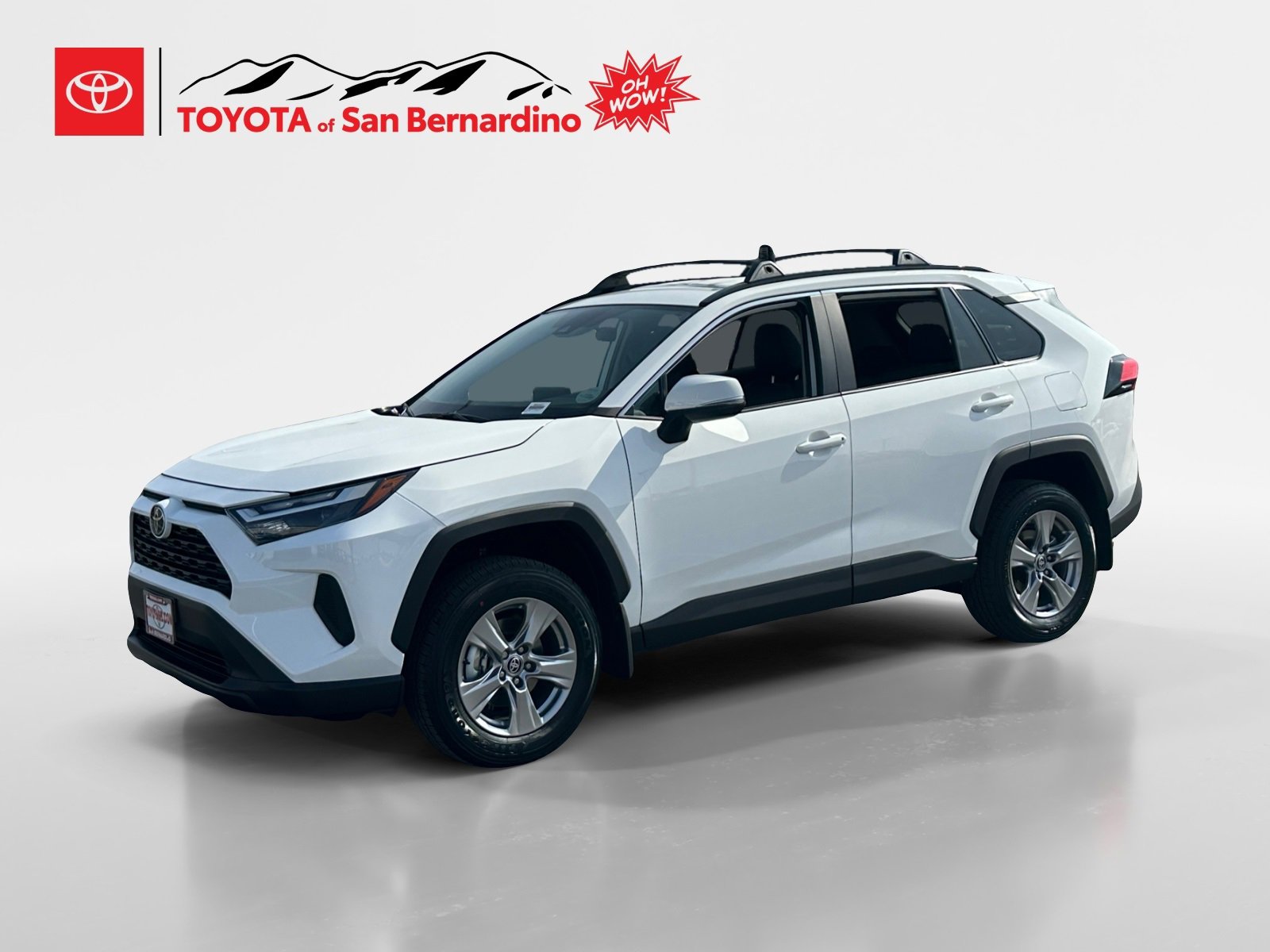 New 2025 Toyota RAV4 XLE