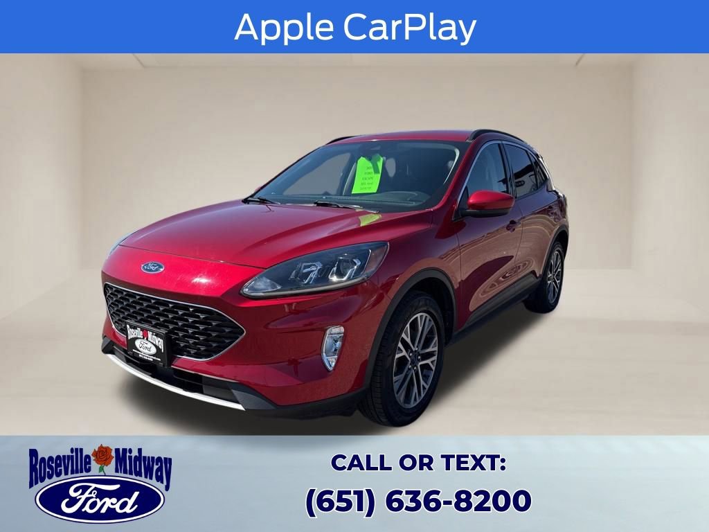 Used 2020 Ford Escape SEL image 3