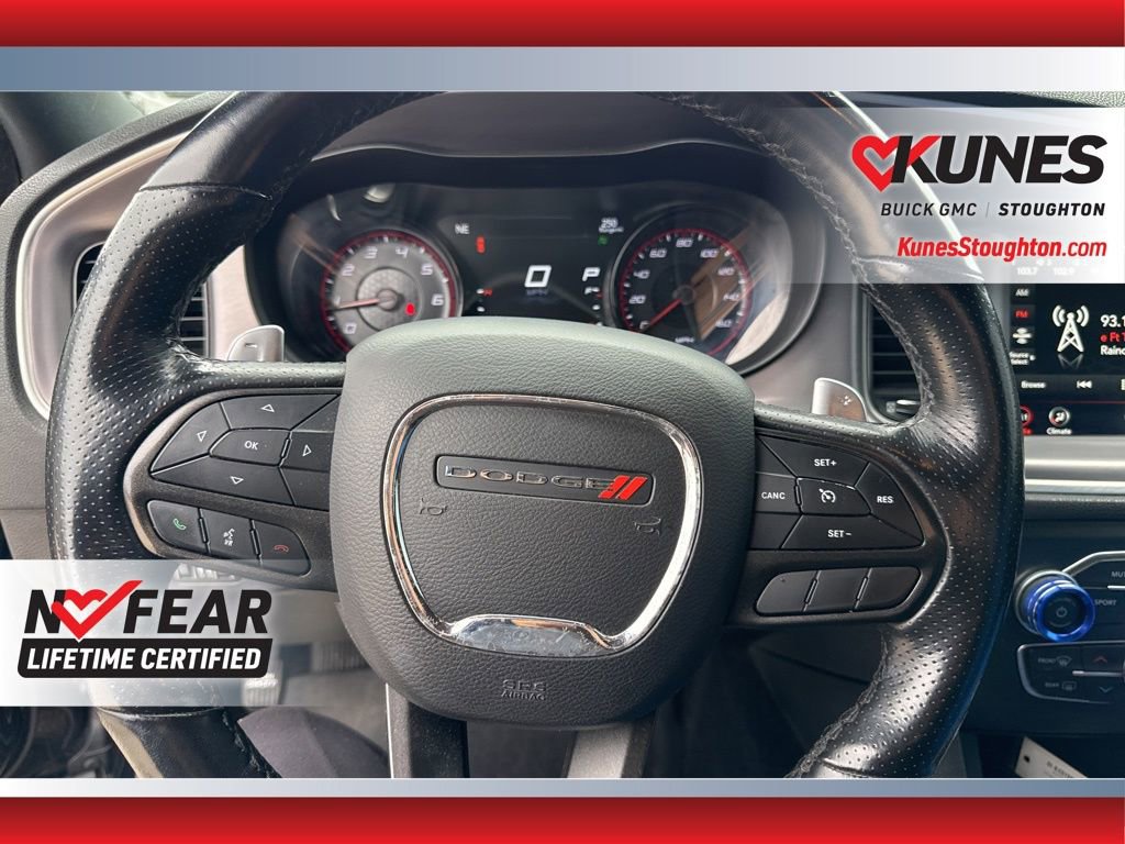 Used 2022 Dodge Charger R/T w/ Performance Handling Group image 29