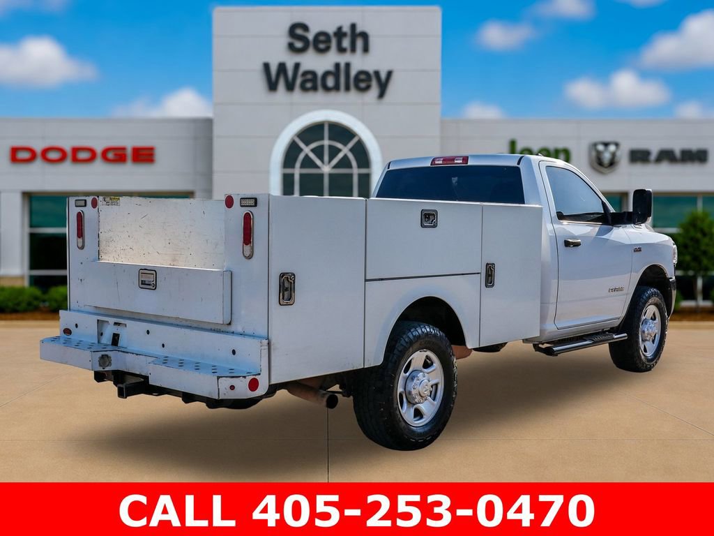 Used 2021 RAM 3500 Tradesman AWD/4WD image 7